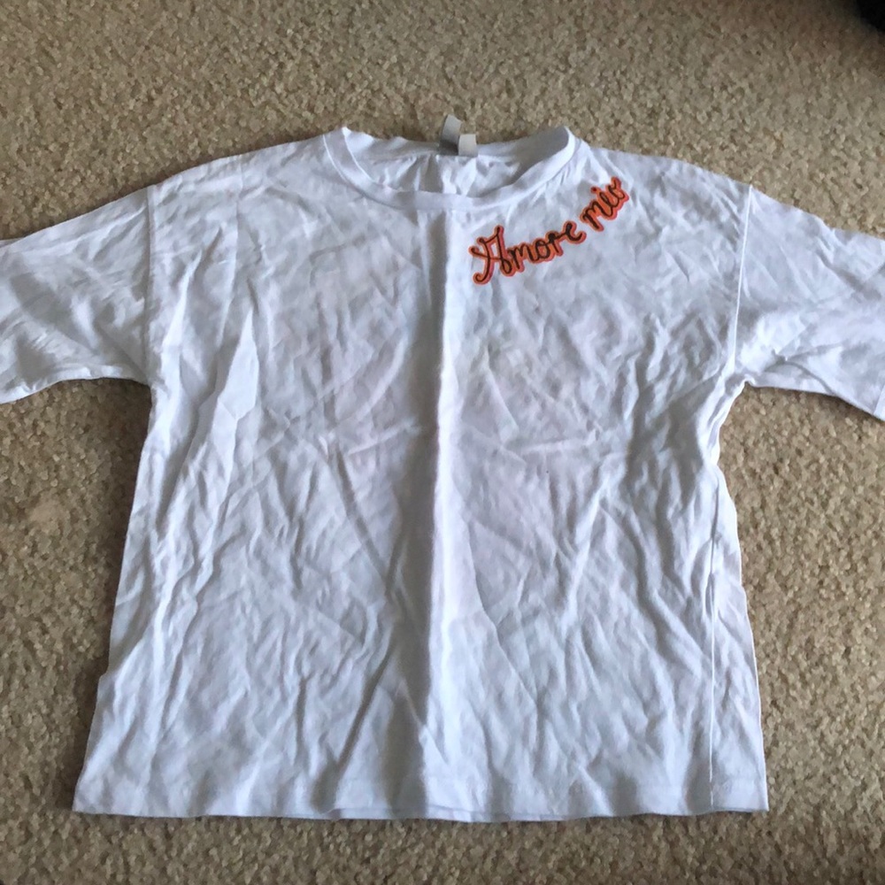 asos graphic T-shirt